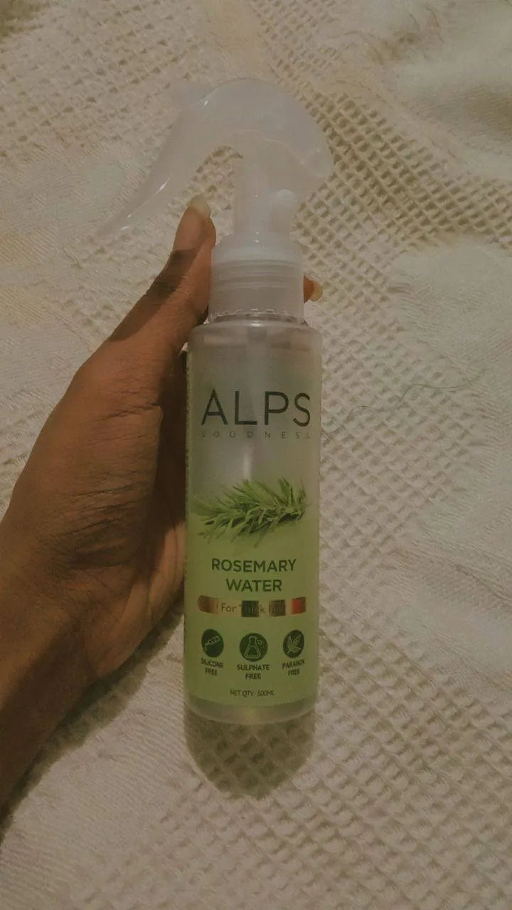 Alps Goodness Rosemary, Hair Spray For Regrowth (Pack of 3)