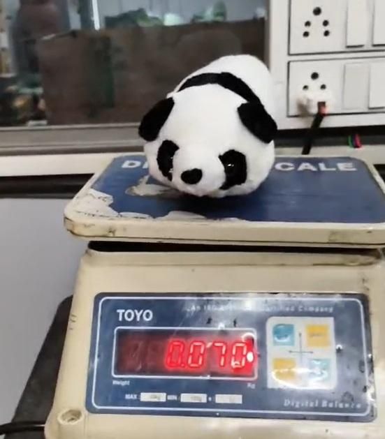 Plush Panda Slap Bracelet