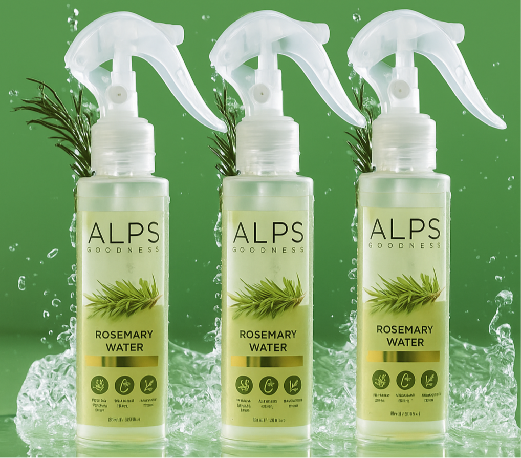Alps Goodness Rosemary, Hair Spray For Regrowth (Pack of 3)