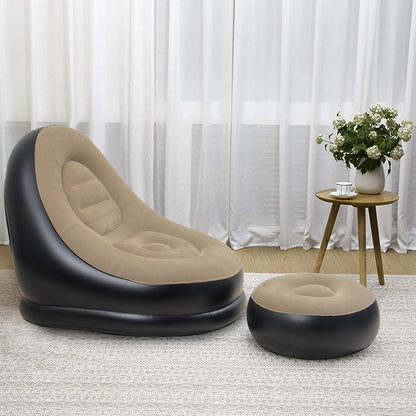 2 in 1 Inflatable  Lounge Sofa